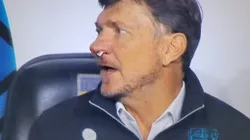 Hernán Cristante sangrando