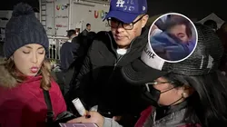 Aficionado viral en el Estadio Hidalgo