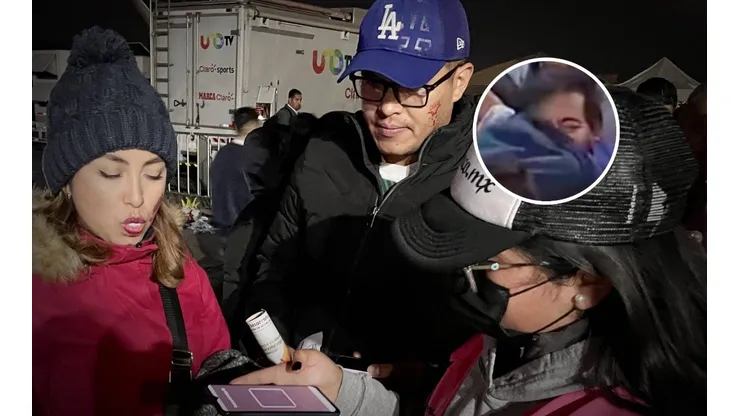 Aficionado viral en el Estadio Hidalgo