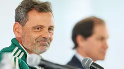 Diego Cocca, nuevo DT de la Selección de México.
