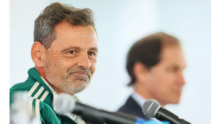 Diego Cocca, nuevo DT de la Selección de México.
