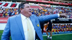 Necaxa v Tigres UANL - Torneo Grita Mexico C22 Liga MX