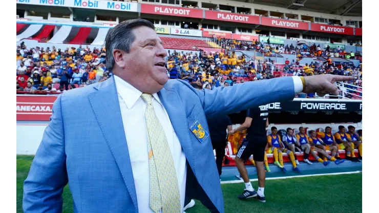 Necaxa v Tigres UANL - Torneo Grita Mexico C22 Liga MX