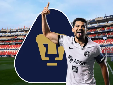 ¡Tómala! Henry Martín se acuerda de sus goles a Pumas UNAM