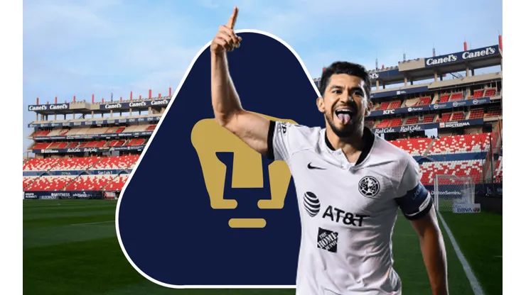 ¡Tómala! Henry Martín se acuerda de sus goles a Pumas UNAM