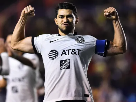 Con un Henry Martín indomable, América le dio una paliza a San Luis