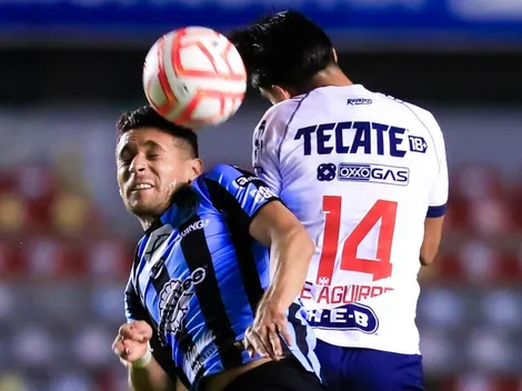 Las alineaciones de Monterrey contra Querétaro por el Clausura 2023