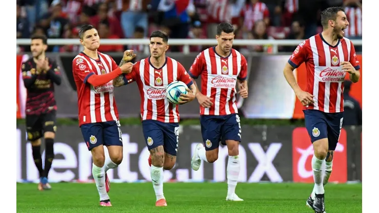 Todos los goles de Chivas Guadalajara vs. Tijuana.