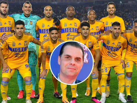 ¿De quién habla? Martinoli atacó a Tigres por tener "becados" en el plantel