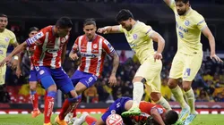 Así formarían San Luis y América por la Jornada 7.