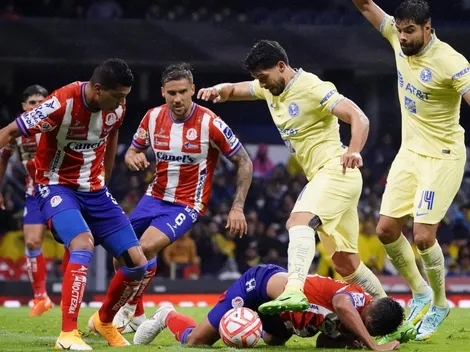 Así formarían San Luis y América por la Jornada 7