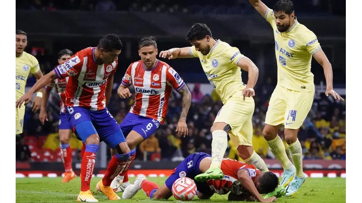 Así formarían San Luis y América por la Jornada 7.