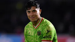 Carlos Salcedo con los Bravos de Juárez en el torneo Clausura 2023.