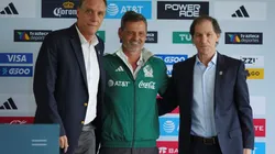 Diego Cocca fue presentado como nuevo seleccionador del Tri.