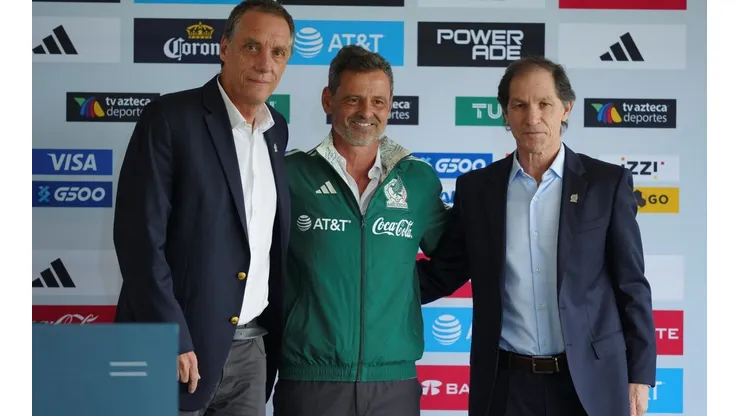 Diego Cocca fue presentado como nuevo seleccionador del Tri.