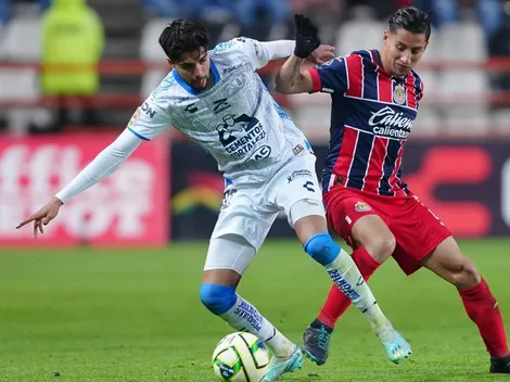 Chivas mejora su imagen y baja a Pachuca de la cima