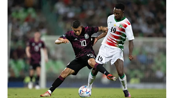 México Vs Surinam