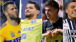 Tabla de goleo de la Liga MX.