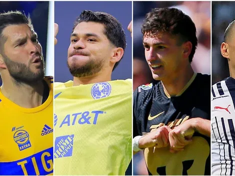 Tabla de goleo tras la jornada 6