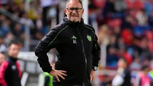 Andrés Lillini en un partido del torneo Clausura 2023.