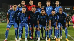 Fernando Gorriarán en su debut con Tigres en el torneo Clausura 2023.