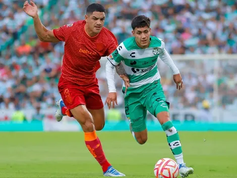 Las alineaciones de Juárez contra Santos por el Clausura 2023