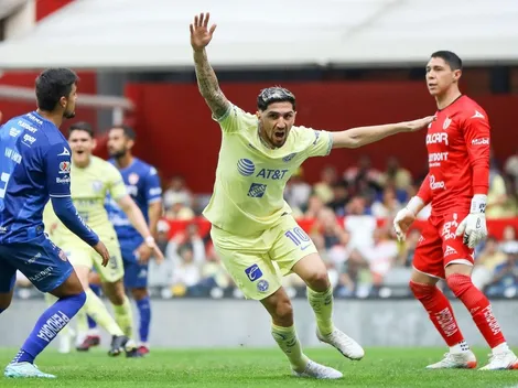 América vence con lo justo al Necaxa y se mantiene invicto