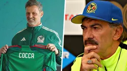 La Volpe cuestionó la llegada de Cocca al Tri.