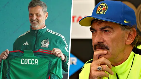 La Volpe cuestionó la llegada de Cocca al Tri.