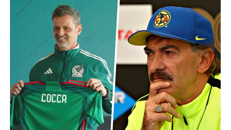 La Volpe cuestionó la llegada de Cocca al Tri.