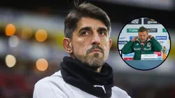 Veljko Paunović respaldó a Diego Cocca como DT del Tri