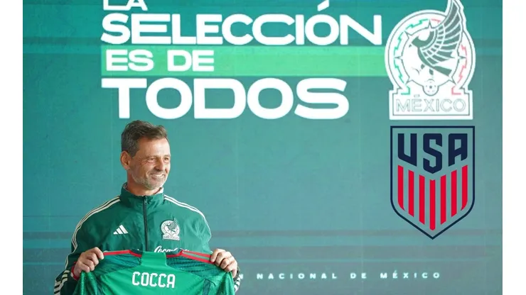 La Selección de México enfrentará a Estados Unidos en un partido amistoso
