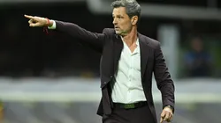 Diego Cocca estuvo en el Estadio Azteca