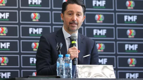 ¿Por qué Yon de Luisa no presentó a Diego Cocca?