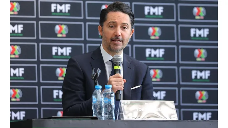 ¿Por qué Yon de Luisa no presentó a Diego Cocca?