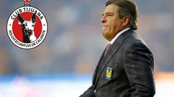 Herrera es el nuevo entrenador de Tijuana