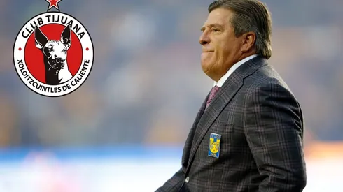 Herrera es el nuevo entrenador de Tijuana