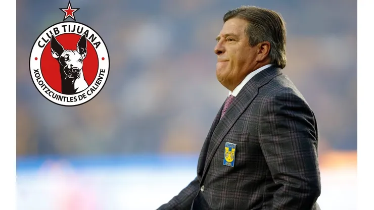 Herrera es el nuevo entrenador de Tijuana