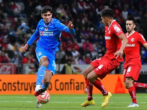 Las alineaciones de Toluca vs. Cruz Azul por la Jornada 6 del Clausura 2023