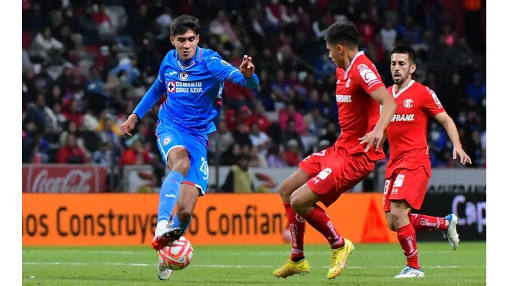 Toluca y Cruz Azul se enfrentan por la Jornada 6 del Clausura 2023.