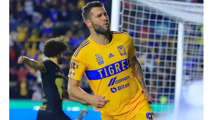 Gignac sigue en racha de cara a la portería rival.