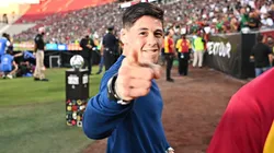 Brandon Moreno, campeón de la UFC, le da su bienvenida a Miguel Herrera (Foto: imago7)