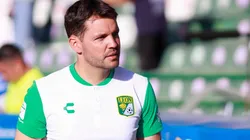 La fuerte autocrítica de Nicolás Larcamón a sus jugadores de León