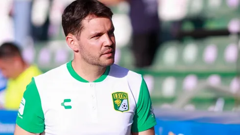 La fuerte autocrítica de Nicolás Larcamón a sus jugadores de León