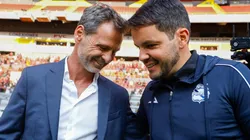 Los dos entrenadores que prefería Larcamón: “Eran más atractivos que Cocca”