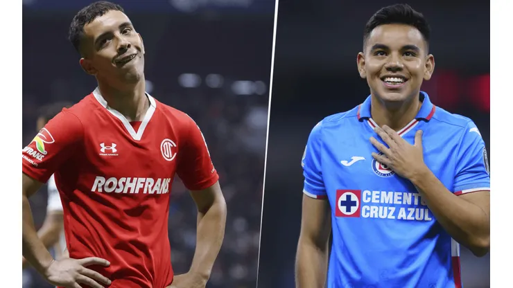 Cruz Azul y Toluca se enfrentarán por la Liga MX