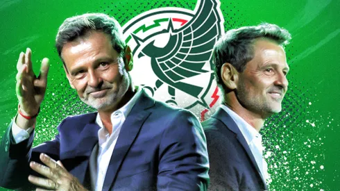 Diego Cocca es el nuevo DT de México