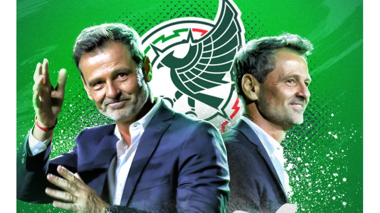 Diego Cocca es el nuevo DT de México