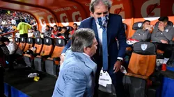 Guillermo Almada y Miguel Herrera no fueron avisados de que ya había DT (Foto: imago7)