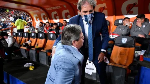 Guillermo Almada y Miguel Herrera no fueron avisados de que ya había DT (Foto: imago7)
